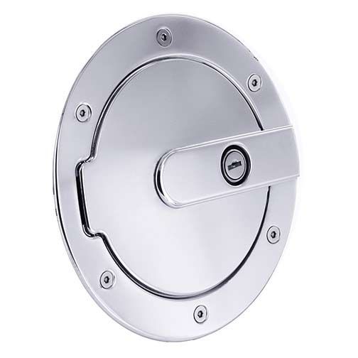 All Sales 20072017 Toyota Tundra Locking Fuel Door Solid Billet