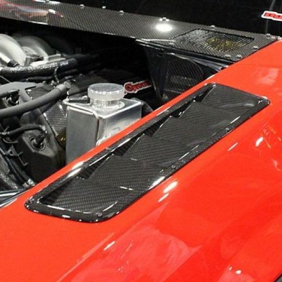 Carbon Fiber Hood Vents Universal Fit Apr Performance CF100002