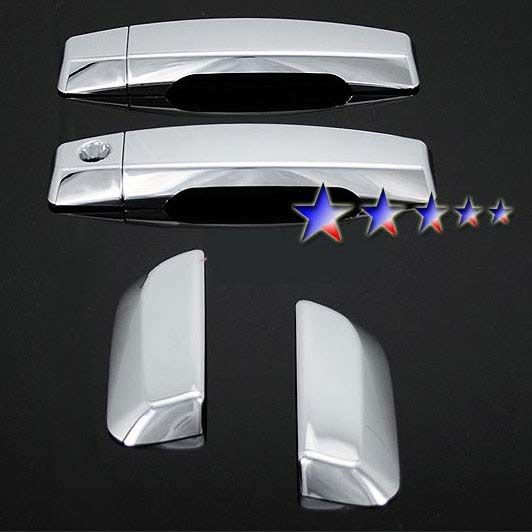 Chrome Door Handles Nissan Armada APS Chrome DC05ARM