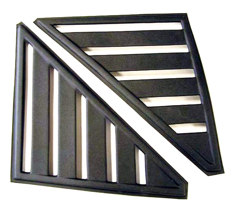 19761977 Toyota Celica Side Window Louvers Astra Hammond 10007