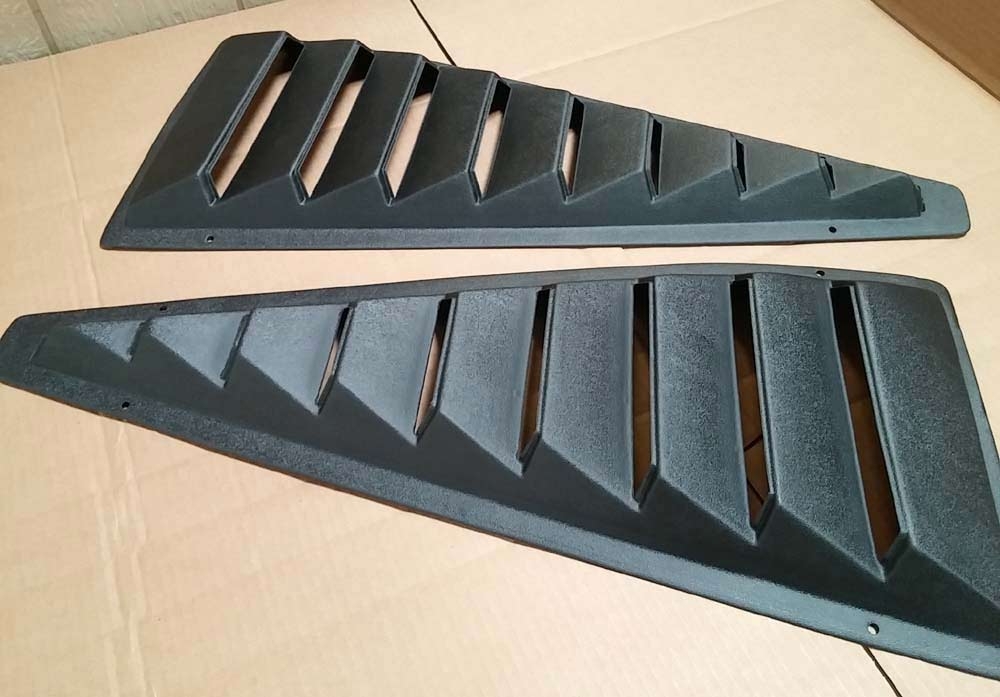 Astra Hammond 10160 Nissan 300zx Side Window Louvers