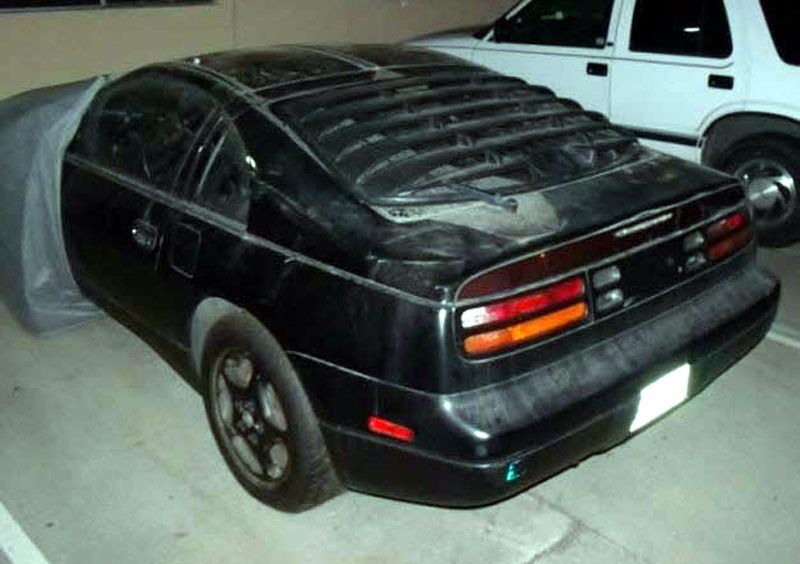 19891994 300zx Rear Window Louvers 2 Seater With Wiper Astra Hammond 1289