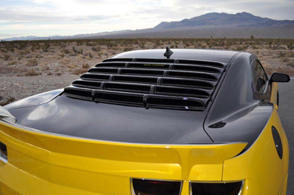Chevrolet Camaro Rear Window Louvers 201015 Smooth Astra Hammond 1573