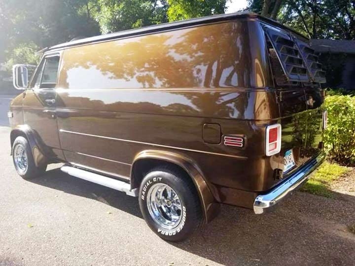 Chevy Van Sliding Door