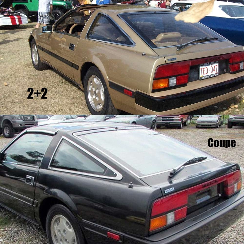 19841986 Nissan 300zx Rear Window Louver Astra Hammond 1161