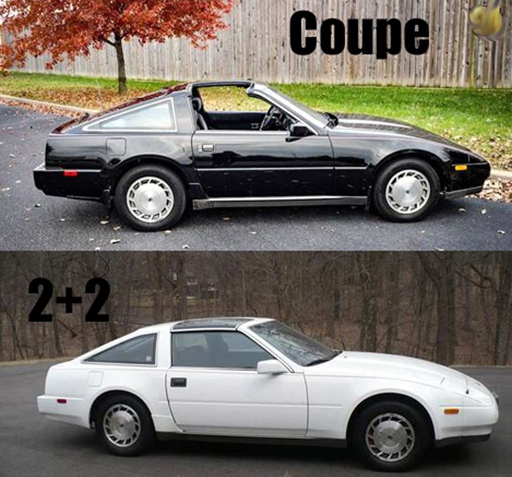 19871988 Nissan 300zx Coupe Rear Window Louvers Astra Hammond 1206