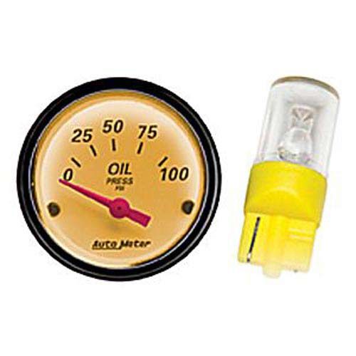 Autometer 3287 Led Replacement Bulb Kit; PushIn Universal