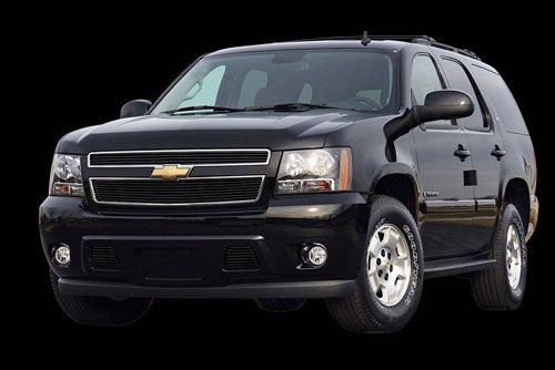 Carriage Works 43763 Grille; Black Upper 20072013 Chevy Tahoe
