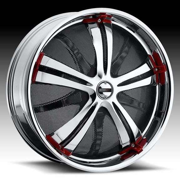 24 Inch Davin Ss4 Spinner Face Assembly Davin H80424