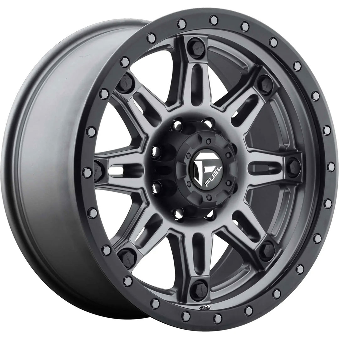 Fuel Hostage Black Fuel Wheel Bolt / Rivet Screw In Fuel 515016RMB