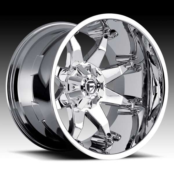 Fuel Octane D508 Wheel Chrome Fuel D508OCTANE22