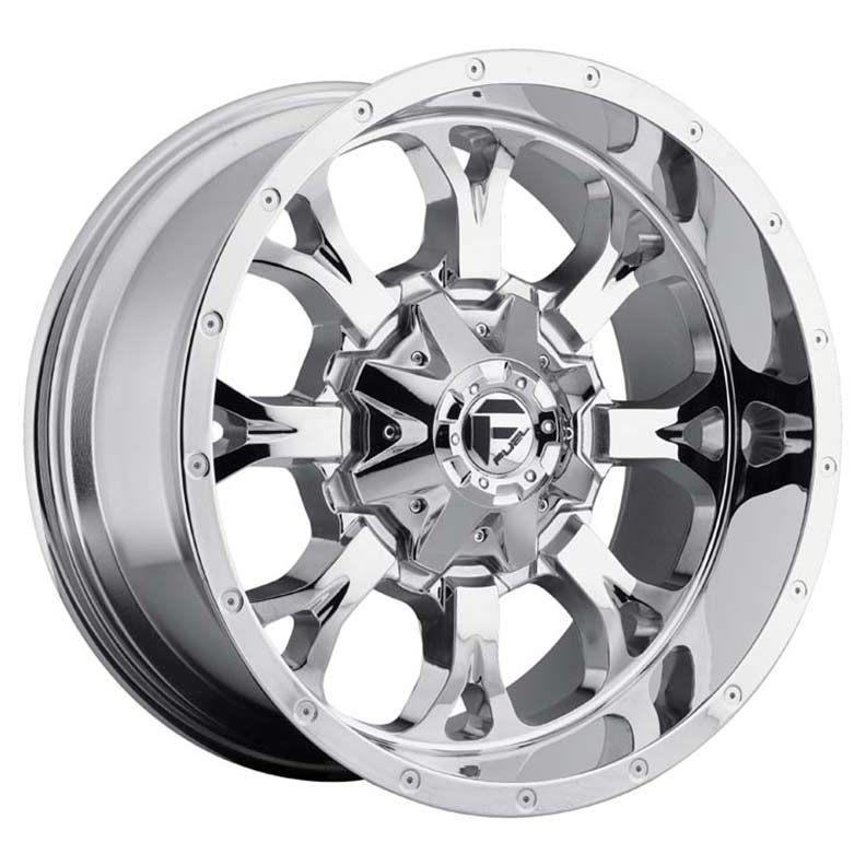 Fuel Krank D527 Wheel Chrome Fuel D516KRANK18