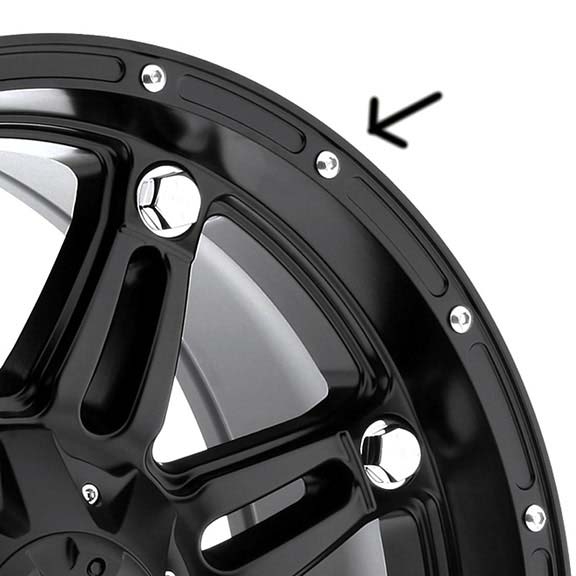 Fuel Wheel Rim Bolt Stainless Domed 14mm Head Fuel 101012