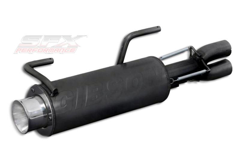 Teryz Black Ceramic Muffler Rhino 99004 Gibson 99004