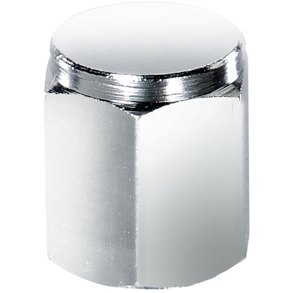 Valve Stem Cap Flat Head For Valve Stems Single Gorilla VSCF