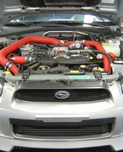 Subaru Impreza Intercooler Piping Injen SES1200FMGT