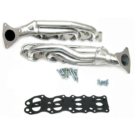 Jba 2012SJS JBA 2012SJS Headers 0708 Toyota Tundra 5.7L Silver Ceramic