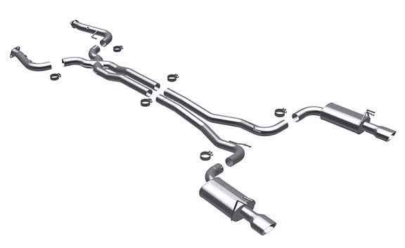 Exhaust System 08 Pontiac G8 GT 6.0L 3 Inch Magnaflow 16857