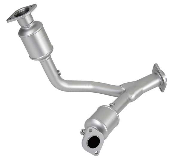 Mitsubishi Montero Catalytic Converter DirectFit PaceSetter 324034