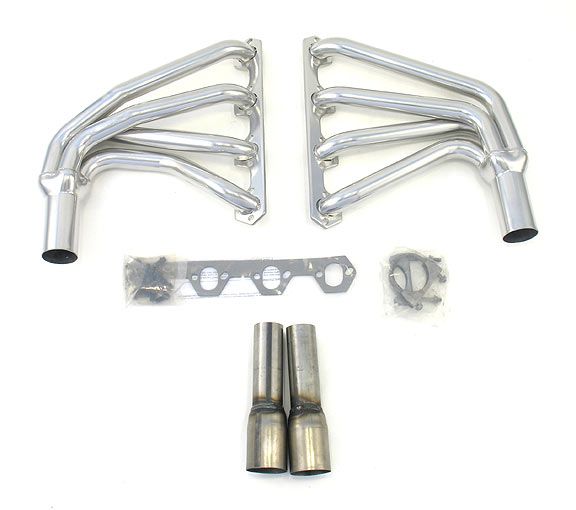 Patriot Exhaust H68411 Header Ac Cobra 260289 Coated H68411