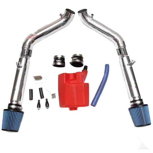 Infiniti G35 Cold Air Intake Polished Injen SP1997P