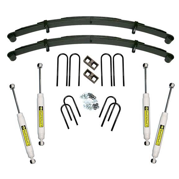 4 Inch Lift Kit Chevy K10 And Gmc K15 4wd Superlift K428