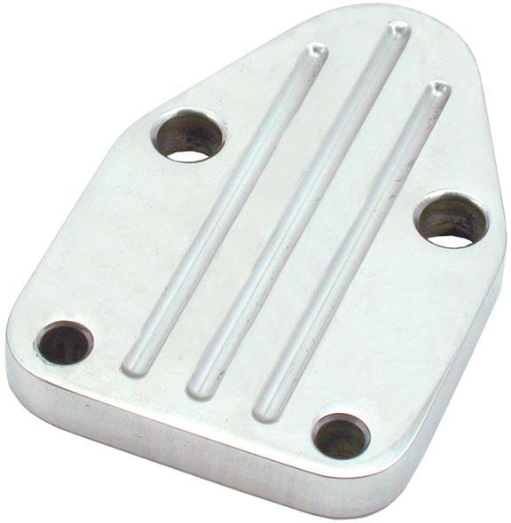 Billet Fuel Pump Block off plate SB Chevy Spectre 4946