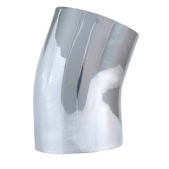 4 Inch 22 Degree Elbow Air Intake Tube Aluminum Spectre 9729