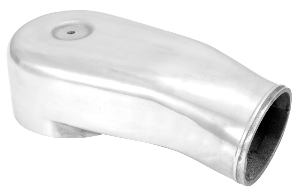 Spectre 9849 Air Intake Plenum 4 Inch Polished Aluminum
