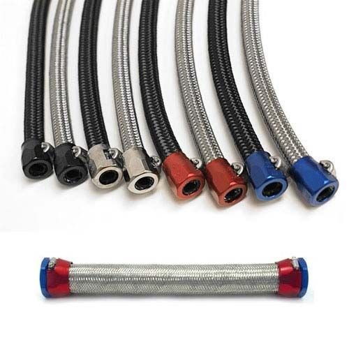 Spectre 76331 Corvette C6 0911 Braided Radiator Hose Kit Black