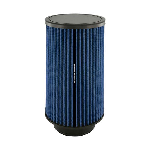 HPR Air Filter 4in. Cylindrical 10.7in. Tall Blue (4 Inch Inlet