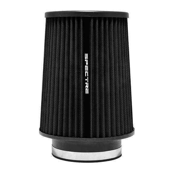 HPR Air Filter 4in. Cone 9in. Tall Black (4 Inch Inlet) Spectre