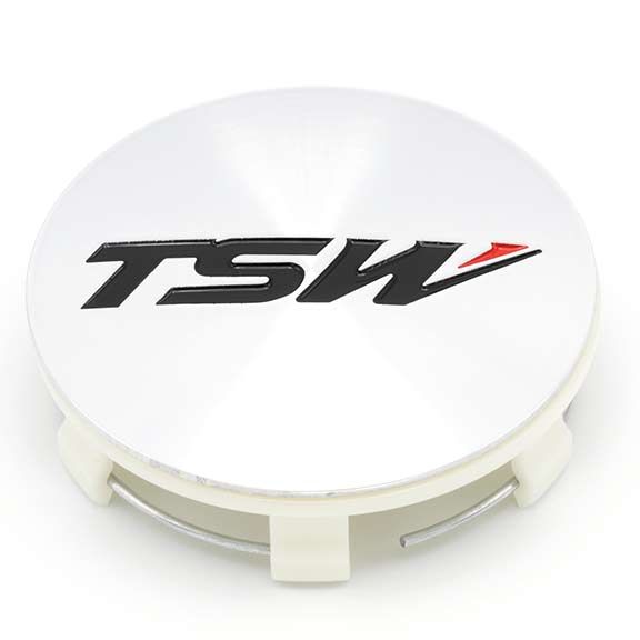 Tsw Wheel Center Cap 5x112mm Silver (pcf82T) Tsw CCPCF82C