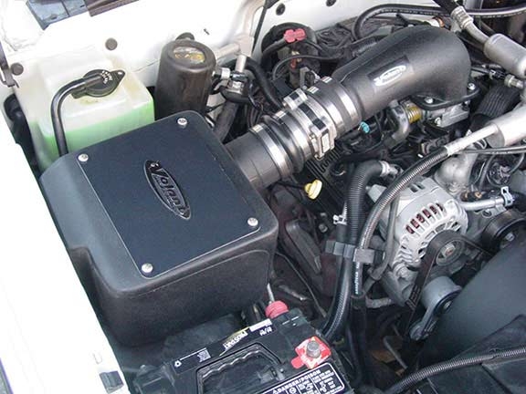 Gm Truck 96-98 5.7 V8 Pro5 Closed Box Air Intake Volant 15957