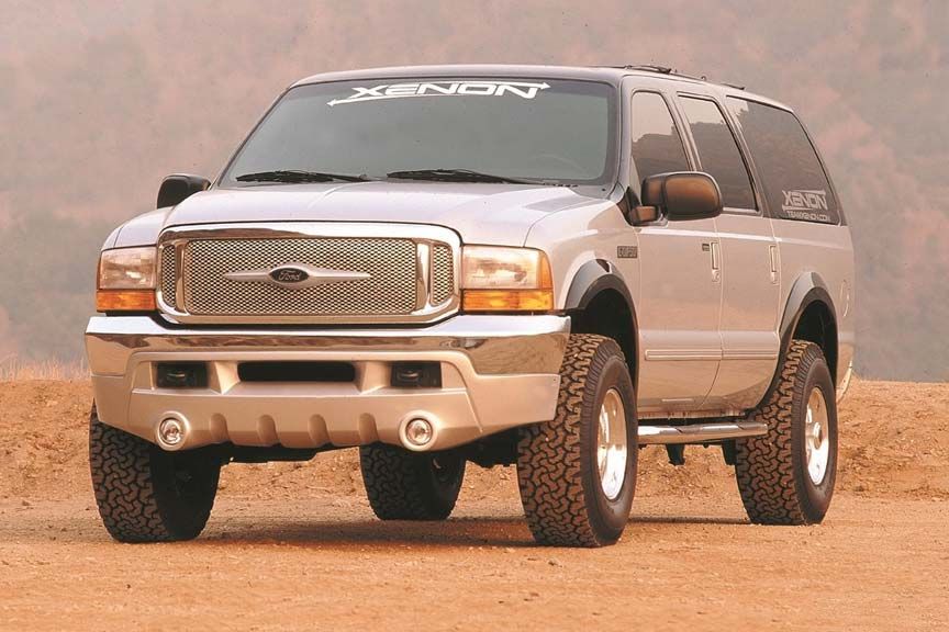 200002 Ford Excursion Fender Flares 4pc Kit Xenon 8640