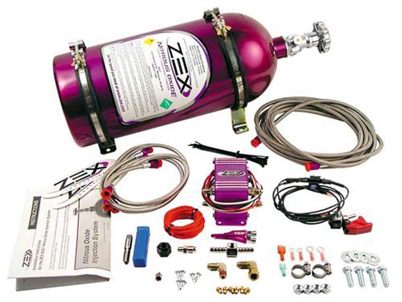 N2o System Zex Truck Nitrous System Zex Innovation 82047