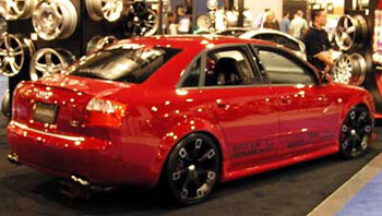 Audi A4 Performance Parts and Accessories.