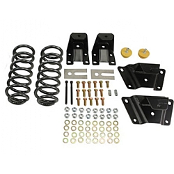 1995 Ford Bronco Suspension Lowering Kit AST SUSPENSION AST LOWERING