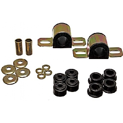 Sway Bar Bushing Set-25Mm; Black Energy Suspension 25106G