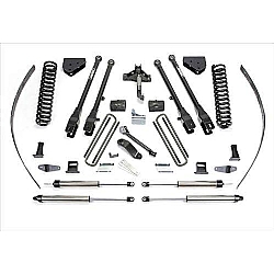8 Inch Lift Kit 2008-11 Ford F250 4Wd W/Factory Overload W/ Dirt Logic