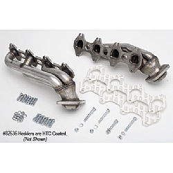 Stainless Ceramic Headers 2004-2007 Ford F-150 Hedman Hedders 82636