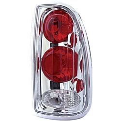Crystal Clear Tail Light Assembly In Pro Car Wear CWT-CE2026C