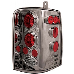 Platinum Smoke Tail Light Assembly In Pro Car Wear CWT-CE5001CS