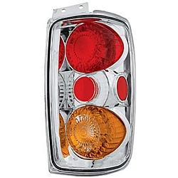 CleaRed/Amber Tail Light Assembly In Pro Car Wear CWT-CE501ECA