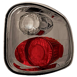 Platinum Smoke Tail Light Assembly In Pro Car Wear CWT-CE501FCS