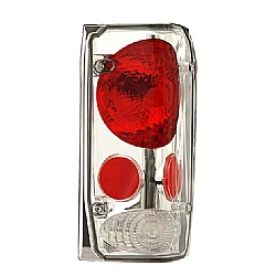 Crystal Clear Tail Light Assembly In Pro Car Wear CWT-CE507C