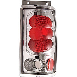 Crystal Clear Tail Light Assembly In Pro Car Wear CWT-CE510BC