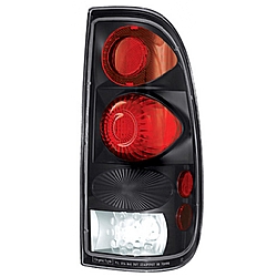 Bermuda Black Tail Light Assembly In Pro Car Wear CWT-CE561CB