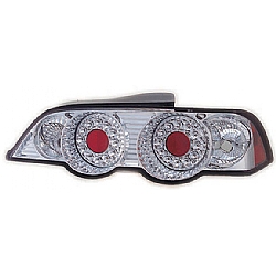 Crystal Clear Tail Light Assembly In Pro Car Wear LEDT-109C2