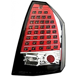 In Pro Car Wear LEDT-411C: Crystal Clear Tail Light Assembly